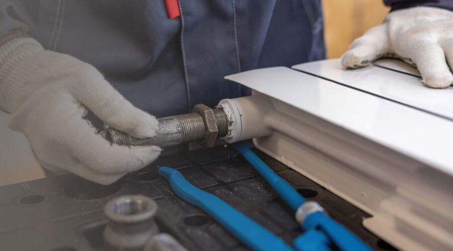 Local water heater installation in Roper, NC
